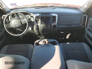 2019 Ram 1500 Classic Big Horn with VIN 1C6RR6TT4KS686807, listed as a Copart auction lot 47819975 with 190,650 mi miles and Salvage Title. Bid and sale history available at carsss.com. Image 8.