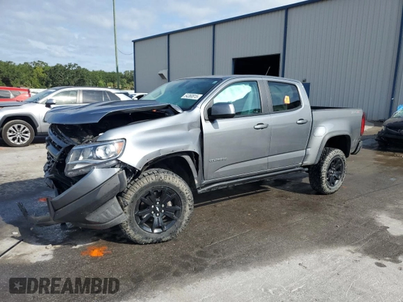 2018 Chevrolet Colorado 4WD ZR2 z VIN 1GCGTEEN2J1292947, wystawiony jako Copart lot #54360815 z przebiegiem 34 053 mil mil oraz Szkoda całkowita • Salvage title. Historia ofert i sprzedaży dostępna na DreamBid. Obrazek 1.