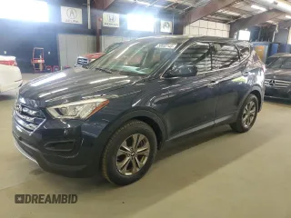 2016 Hyundai Santa Fe z VIN 5XYZTDLB5GG368570, wystawiony jako Copart lot #58832145 z przebiegiem 108 071 mil mil oraz Czysty tytuł • Clean title. Historia ofert i sprzedaży dostępna na DreamBid. Obrazek 1.