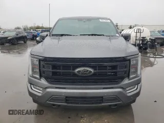 2023 Ford F-150 XL with VIN 1FTFW1E58PFC45266, listed as a Copart auction lot 46673095 with 9,422 mi miles and Salvage Title. Bid and sale history available at carsss.com. Image 5.