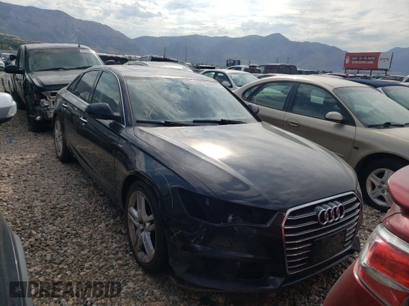 2016 Audi A6 2.0T Premium Plus with VIN WAUGFAFC5GN027872, listed as a Copart auction lot 40418043 with 83,573 mi miles. Bid and sale history available at carsss.com. Image 1.