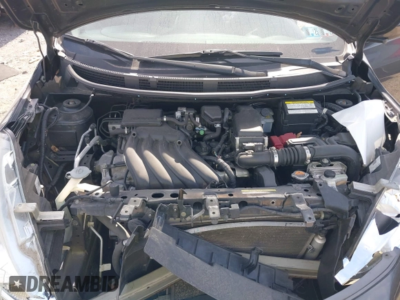 2015 Nissan Versa SV with VIN 3N1CN7AP7FL876601, listed as a IAAI auction lot 42091098 with 106,824 mi miles and . Bid and sale history available at DreamBid. Image 10.