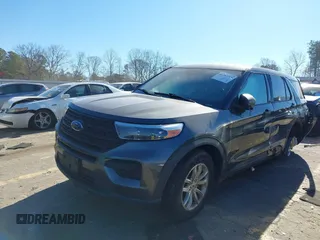 2020 Ford Explorer with VIN 1FMSK8BH9LGB12534, listed as a IAAI auction lot 41282799 with 114,909 mi miles. Bid and sale history available at carsss.com. Image 17.
