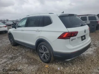 2018 Volkswagen Tiguan SEL with VIN 3VV2B7AX5JM012846, listed as a Copart auction lot 44301975 with 100,550 mi miles and Salvage Title. Bid and sale history available at carsss.com. Image 2.