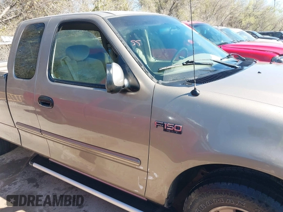 2002 Ford F-150 XL with VIN 1FTRX17242NA02789, listed as a IAAI auction lot 41832186 with 262,253 mi miles. Bid and sale history available at carsss.com. Image 13.