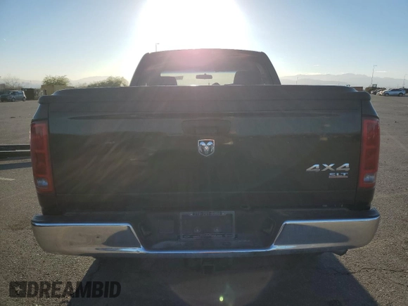 2006 Dodge 1500 SLT with VIN 1D7HU16N46J130355, listed as a Copart auction lot 78023854 with 111,993 mi miles and Clean Title. Bid and sale history available at DreamBid. Image 6.