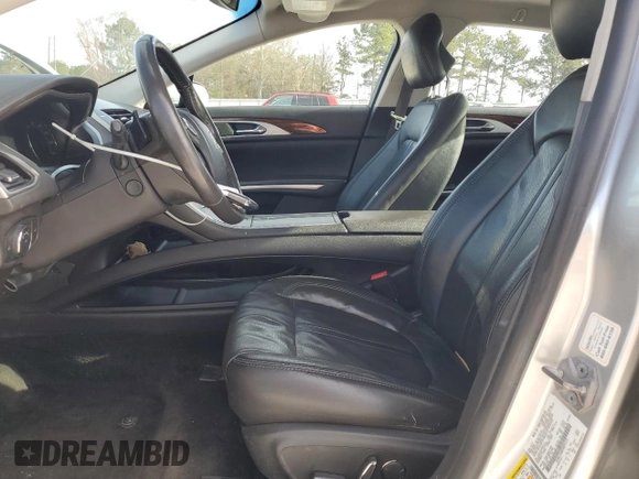 2014 Lincoln MKZ with VIN 3LN6L2JK0ER821115, listed as a Copart auction lot 45989115 with 140,023 mi miles and Salvage Title. Bid and sale history available at carsss.com. Image 7.
