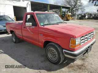 1991 Ford Ranger Splash with VIN 1FTCR10XXMTA47904, listed as a Copart auction lot 85566634 with 39,495 mi miles and Salvage Title. Bid and sale history available at DreamBid. Image 4.