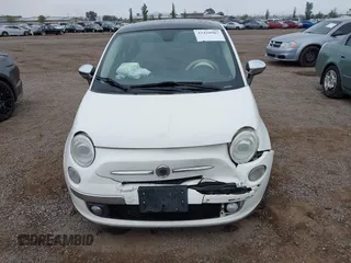 2012 FIAT 500 Lounge with VIN 3C3CFFCR9CT120173, listed as a IAAI auction lot 42438907 with 154,151 mi miles and . Bid and sale history available at DreamBid. Image 12.