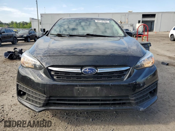 2022 Subaru Impreza z VIN 4S3GTAB62N3721570, wystawiony jako Copart lot #54718765 z przebiegiem 54 439 mil mil oraz Szkody całkowita. Historia ofert i sprzedaży dostępna na DreamBid. Obrazek 5.