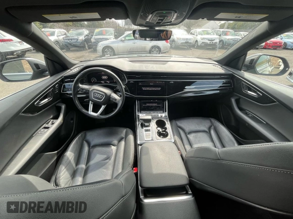 2019 Audi Q8 Premium Plus with VIN WA1BVAF13KD035346, listed as a Copart auction lot 50950015 with 105,787 mi miles and Clean title. Bid and sale history available at DreamBid. Image 6.