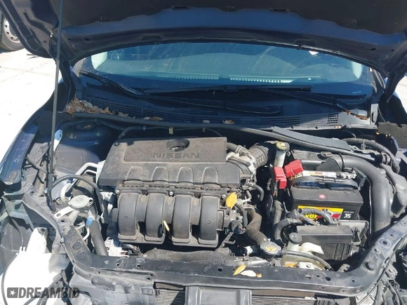 2017 Nissan Sentra SV with VIN 3N1AB7AP6HY217592, listed as a IAAI auction lot 41704161 with 103,649 mi miles. Bid and sale history available at carsss.com. Image 10.