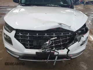 2023 Hyundai Venue Limited with VIN KMHRC8A39PU235419, listed as a IAAI auction lot 41851600 with 24,803 mi miles and . Bid and sale history available at DreamBid. Image 6.