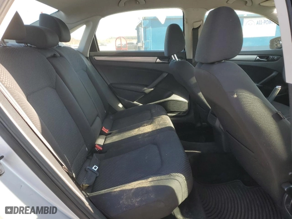 2013 Volkswagen Passat S w/Appearance with VIN 1VWAP7A38DC032469, listed as a Copart auction lot 78147024 with 136007 miles and Salvage Title. Bid and sale history available at carsss.com. Image 10.