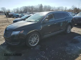 2018 Lincoln MKT Reserve with VIN 2LMHJ5AT9JBL02585, listed as a Copart auction lot 44971765 with 254,294 mi miles and Clean Title. Bid and sale history available at DreamBid. Image 1.