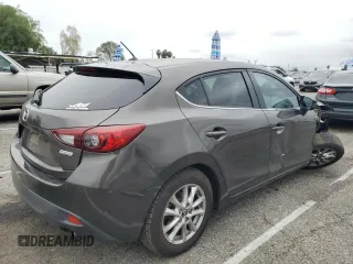 2016 Mazda 3 i Touring with VIN JM1BM1L73G1292047, listed as a Copart auction lot 48329555 with 93,754 mi miles and Salvage Title. Bid and sale history available at DreamBid. Image 3.