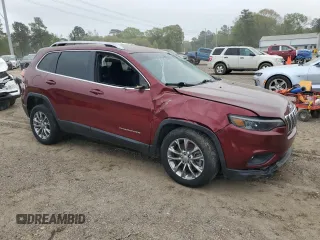 2020 Jeep Cherokee Altitude with VIN 1C4PJLLB0LD543159, listed as a Copart auction lot 50704875 with 33,845 mi miles and Salvage Title. Bid and sale history available at carsss.com. Image 4.