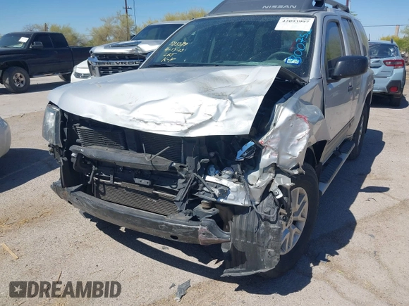 2014 Nissan Xterra S with VIN 5N1AN0NU3EN800752, listed as a IAAI auction lot 42093997 with 66,573 mi miles and . Bid and sale history available at DreamBid. Image 6.