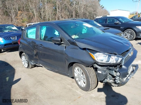 2017 Chevrolet Spark LT with VIN KL8CD6SAXHC771367, listed as a IAAI auction lot 41759174 with 81,671 mi miles. Bid and sale history available at carsss.com. Image 1.