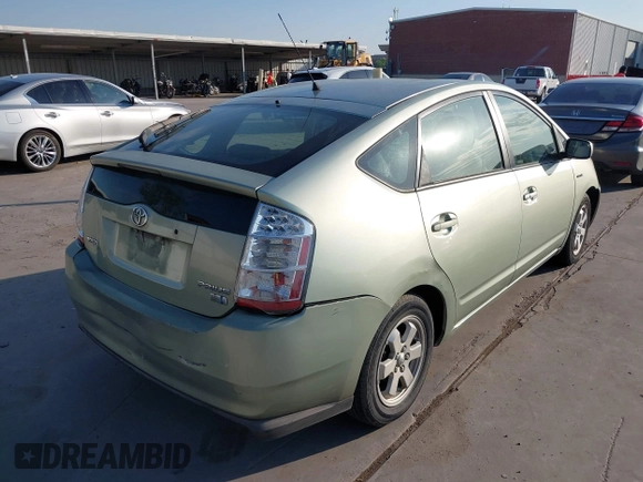 2008 Toyota Prius with VIN JTDKB20U287730979, listed as a IAAI auction lot 42002881 with 1 mi miles. Bid and sale history available at carsss.com. Image 4.