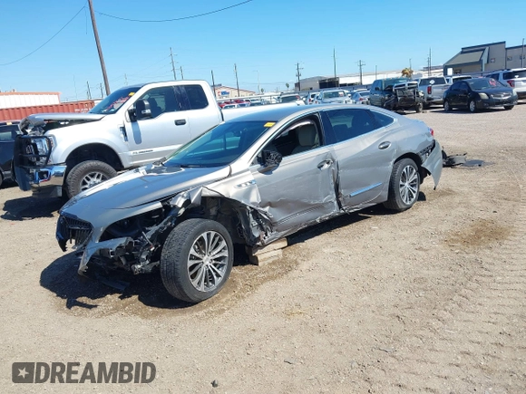 2017 Buick LaCrosse Essence with VIN 1G4ZP5SS3HU161148, listed as a IAAI auction lot 41643088 with Not Provided miles and . Bid and sale history available at DreamBid. Image 16.
