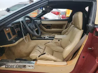 1987 Chevrolet Corvette with VIN 1G1YY3181H5121760, listed as a Copart auction lot 74564344 with 0 mi miles and Salvage Title. Bid and sale history available at carsss.com. Image 7.