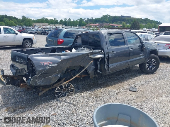 2012 Toyota Tacoma with VIN 3TMMU4FN2CM046155, listed as a IAAI auction lot 42190318 with 224,991 mi miles and . Bid and sale history available at DreamBid. Image 4.