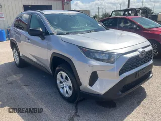 2021 Toyota RAV4 LE with VIN 2T3F1RFV9MW187688, listed as a IAAI auction lot 42861608 with 93,213 mi miles and . Bid and sale history available at DreamBid. Image 12.
