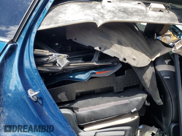 2020 Ford Escape Titanium Hybrid with VIN 1FMCU9DZ2LUC10252, listed as a Copart auction lot 56344755 with 31,382 mi miles and Salvage title. Bid and sale history available at DreamBid. Image 10.