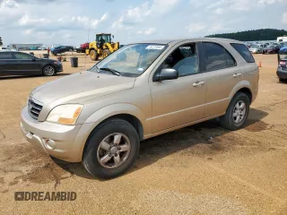 2008 Kia Sorento LX z VIN KNDJD735285799397, wystawiony jako Copart lot #59278565 z przebiegiem 167 124 mil mil oraz Szkoda całkowita • Salvage title. Historia ofert i sprzedaży dostępna na DreamBid. Obrazek 1.