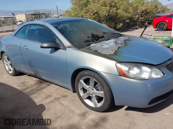 2007 Pontiac G6 GT with VIN 1G2ZH361674141731, listed as a IAAI auction lot 42496418 with Not provided miles and . Bid and sale history available at DreamBid. Image 6.