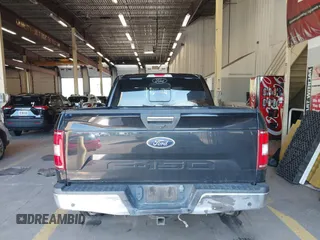 2018 Ford F-150 XL with VIN 1FTFW1E53JKC00430, listed as a IAAI auction lot 42086555 with 67,761 mi miles and . Bid and sale history available at DreamBid. Image 16.