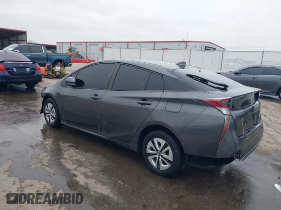 2018 Toyota Prius Two with VIN JTDKARFU1J3545368, listed as a IAAI auction lot 41510475 with 152,233 mi miles. Bid and sale history available at carsss.com. Image 3.