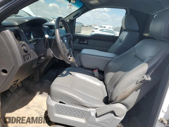 2014 Ford F-150 XL with VIN 1FTMF1CM2EKF62367, listed as a Copart auction lot 51182715 with 155,816 mi miles and Clean Title. Bid and sale history available at carsss.com. Image 7.