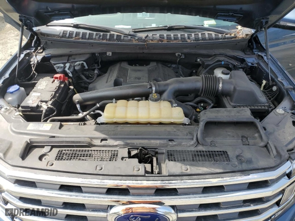2020 Ford Expedition XLT with VIN 1FMJU1JT6LEA61265, listed as a Copart auction lot 50957665 with 26,877 mi miles and Salvage Title. Bid and sale history available at carsss.com. Image 12.