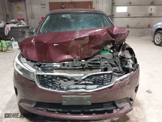 2017 Kia Forte LX with VIN 3KPFK4A78HE129551, listed as a IAAI auction lot 41926331 with 124,285 mi miles. Bid and sale history available at carsss.com. Image 12.
