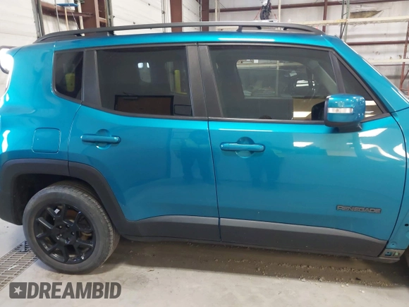 2020 Jeep Renegade Latitude z VIN ZACNJABB0LPL09308, wystawiony jako IAAI lot #41918498 z przebiegiem 88 213 mil mil oraz . Historia ofert i sprzedaży dostępna na DreamBid. Obrazek 14.