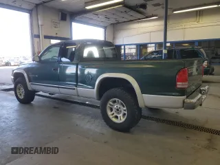 2001 Dodge Dakota Sport with VIN 1B7GG22N61S139246, listed as a Copart auction lot 79387594 with 201,115 mi miles and Clean Title. Bid and sale history available at carsss.com. Image 2.