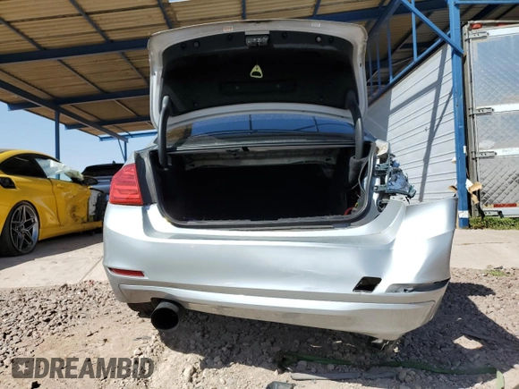 2012 BMW 3 Series 328i with VIN WBA3C1C59CA697083, listed as a Copart auction lot 51600745 with 138,668 mi miles and Salvage title. Bid and sale history available at DreamBid. Image 6.