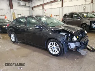 2015 Ford Focus SE with VIN 1FADP3F29FL329140, listed as a Copart auction lot 44765425 with 157,210 mi miles and Non Repairable. Bid and sale history available at carsss.com. Image 4.