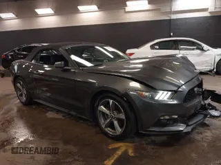 2017 Ford Mustang V6 with VIN 1FATP8EM5H5238210, listed as a IAAI auction lot 41983430 with 18,792 mi miles and . Bid and sale history available at carsss.com. Image 1.