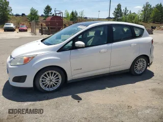 2013 Ford C-Max SE with VIN 1FADP5AU5DL506977, listed as a Copart auction lot 55346895 with 128,828 mi miles and Salvage Title. Bid and sale history available at carsss.com. Image 1.