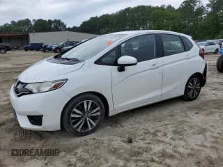 2016 Honda Fit EX with VIN JHMGK5H76GS004073, listed as a Copart auction lot 60194115 with 189,283 mi miles and Salvage title. Bid and sale history available at DreamBid. Image 1.
