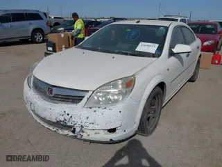 2007 Saturn Aura XE with VIN 1G8ZS57N77F234766, listed as a IAAI auction lot 41658573 with 210,108 mi miles. Bid and sale history available at carsss.com. Image 2.