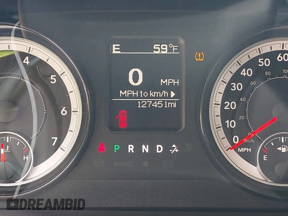2018 Ram 1500 Tradesman with VIN 1C6RR7FT9JS184388, listed as a IAAI auction lot 42129524 with 127,750 mi miles and . Bid and sale history available at DreamBid. Image 15.