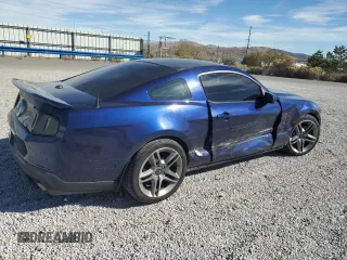 2010 Ford Mustang GT500 with VIN 1ZVBP8JS1A5105926, listed as a Copart auction lot 77398504 with 63,699 mi miles and Salvage title. Bid and sale history available at DreamBid. Image 3.