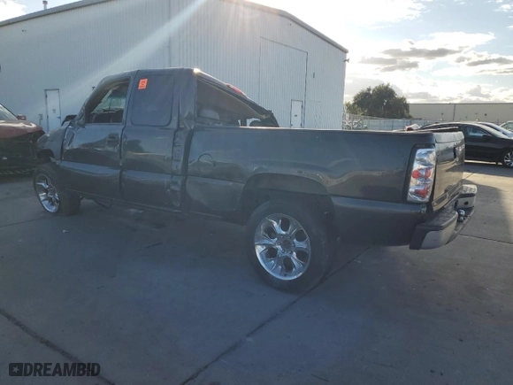 2003 Chevrolet Silverado 1500 LS with VIN 2GCEC19X731200210, listed as a Copart auction lot 78274634 with 0 mi miles and Salvage Title. Bid and sale history available at carsss.com. Image 2.