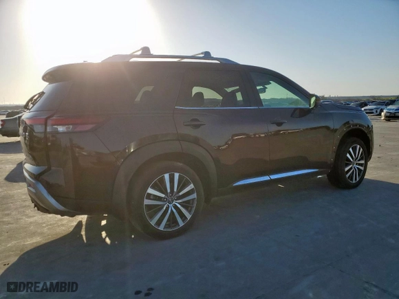 2022 Nissan Pathfinder Platinum with VIN 5N1DR3DK3NC264206, listed as a Copart auction lot 48926535 with 251,456 mi miles and Clean Title. Bid and sale history available at carsss.com. Image 3.