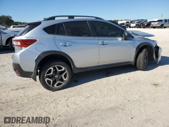2018 Subaru Crosstrek Limited with VIN JF2GTAMC7JH302177, listed as a Copart auction lot 83877224 with 109,157 mi miles and Non repairable. Bid and sale history available at DreamBid. Image 3.