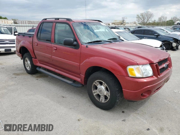 2004 Ford Explorer Sport Trac XLS z VIN 1FMZU67K94UA96937, wystawiony jako Copart lot #53692245 z przebiegiem 147 296 mil mil oraz Szkoda całkowita • Salvage title. Historia ofert i sprzedaży dostępna na DreamBid. Obrazek 4.